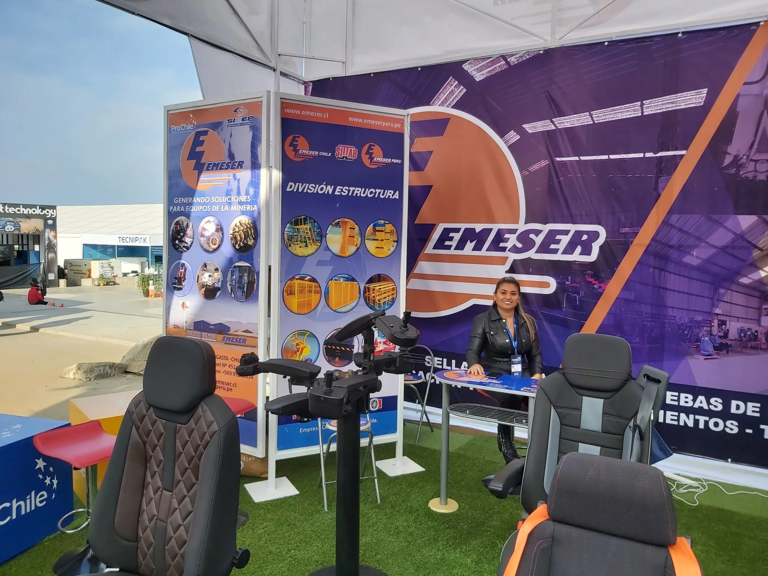 EXPONOR Stand EMESER