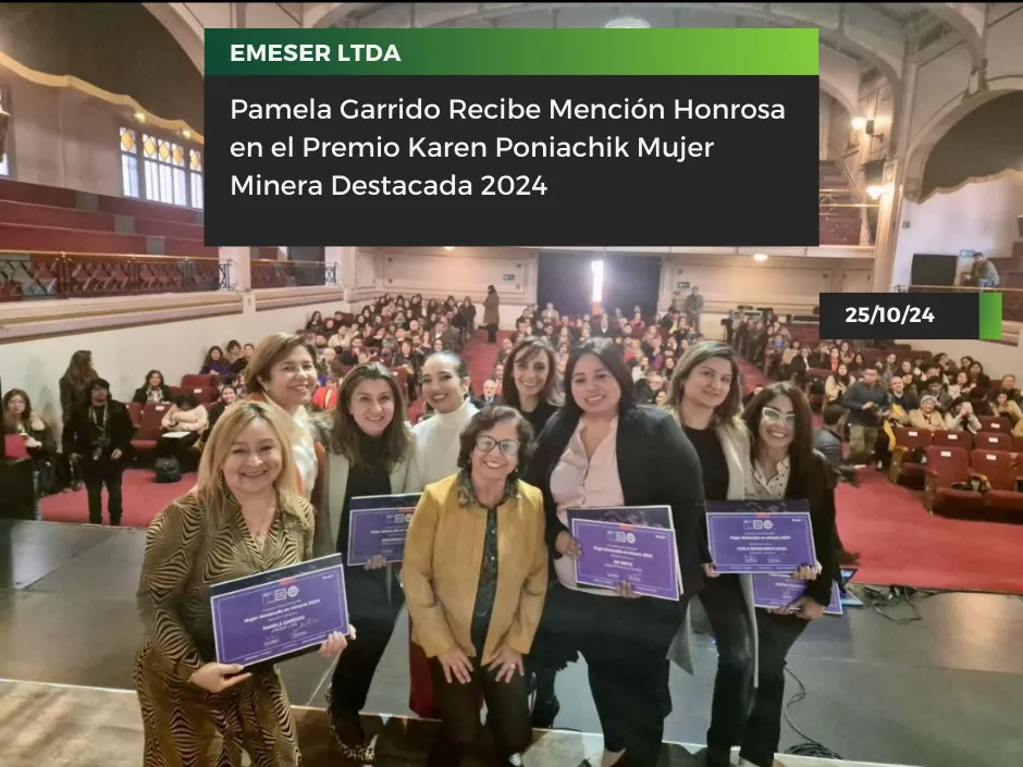 Pamela Garrido Premio Karen Poniachik