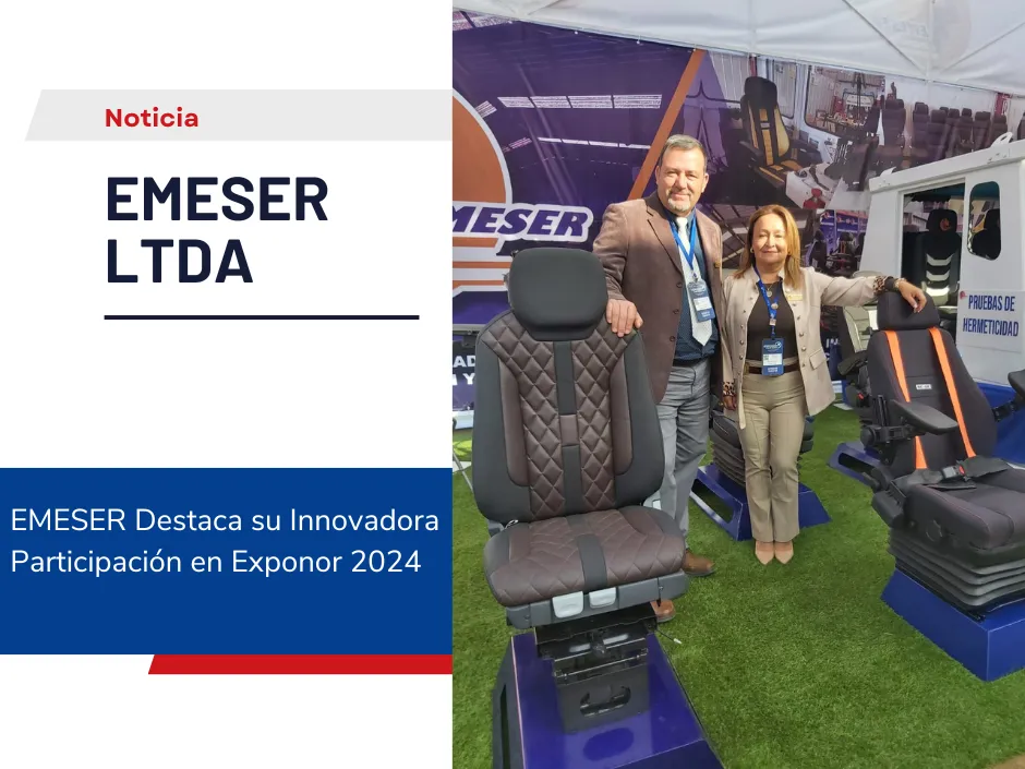 EMESER en EXPONOR 2024